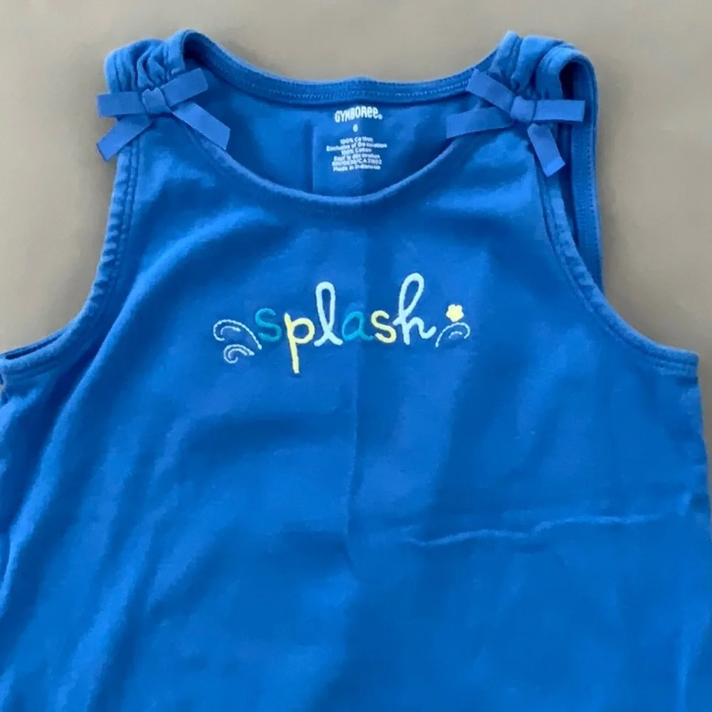 Gymboree tank and skort set